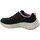 Zapatos Mujer Zapatillas bajas Skechers Sneakers Donna Nero Infinity Cool 149722bkmt Negro
