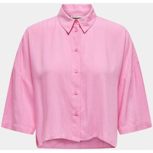 textil Mujer Camisas Only 15307870 ASTRID-BEGONIA PINK Rosa
