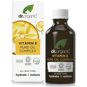 Belleza Mujer Hidratantes & nutritivos Dr. Organic Vitamina E Complejo De Aceite Puro 