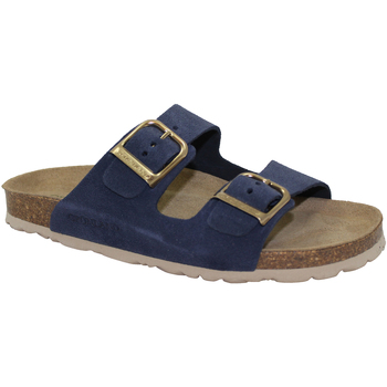 Zapatos Mujer Zuecos (Mules) Grunland GRU-CCC-CB2631-BL Azul
