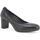 Zapatos Mujer Zapatos de tacón Melluso MEL-RRR-D5125D-NE Negro