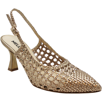 Zapatos Mujer Zapatos de tacón Melluso MEL-E24-E1676-PL Oro