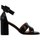 Zapatos Mujer Sandalias The Divine Factory 231149 Negro
