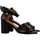 Zapatos Mujer Sandalias The Divine Factory 231149 Negro