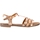 Zapatos Mujer Sandalias The Divine Factory 231334 Beige