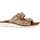 Zapatos Mujer Zuecos (Mules) The Divine Factory 231514 Beige