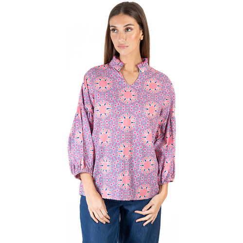 textil Mujer Tops / Blusas Isla Bonita By Sigris Blusa Rosa