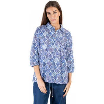 textil Mujer Tops / Blusas Isla Bonita By Sigris Blusa Azul
