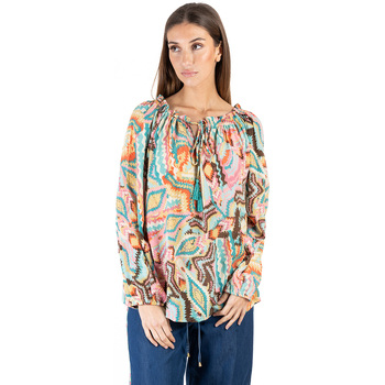textil Mujer Tops / Blusas Isla Bonita By Sigris Blusa Multicolor