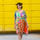 textil Mujer Pareos Isla Bonita By Sigris Poncho Multicolor