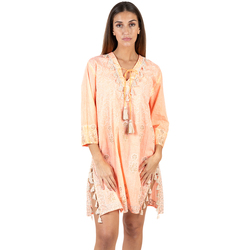 textil Mujer Vestidos Isla Bonita By Sigris Kurta Naranja