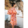 textil Mujer Pareos Isla Bonita By Sigris Poncho Rosa