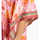 textil Mujer Pareos Isla Bonita By Sigris Poncho Rosa