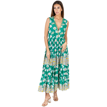textil Mujer Vestidos Isla Bonita By Sigris Vestido Verde