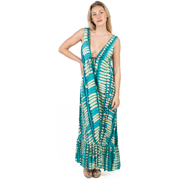 textil Mujer Vestidos Isla Bonita By Sigris Vestido Verde