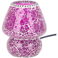 Casa Lámparas de mesa Signes Grimalt Lampara Mosaico Sobremesa Violeta