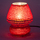 Casa Lámparas de mesa Signes Grimalt Lampara Mosaico Sobremesa Rojo