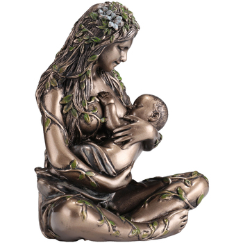 Signes Grimalt Gaia Madre Tierra Con Bebe Gris