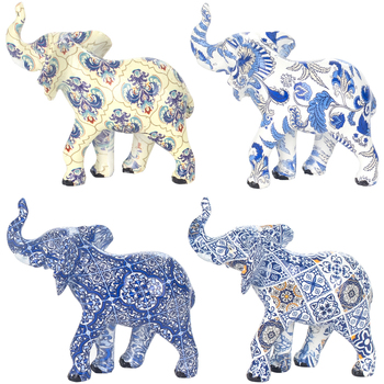 Signes Grimalt Figura Elefante 4 Unidades Azul