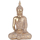 Casa Figuras decorativas Signes Grimalt Figura Buda Meditando Oro