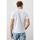 textil Hombre Tops y Camisetas Roy Rogers SUPIMA RRU208CG06-C0014 WHITE Blanco
