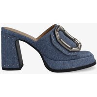 Zapatos Mujer Sandalias de deporte Noa Harmon mujer sandalias de tacon Gloria 9674-0024 jeans Azul
