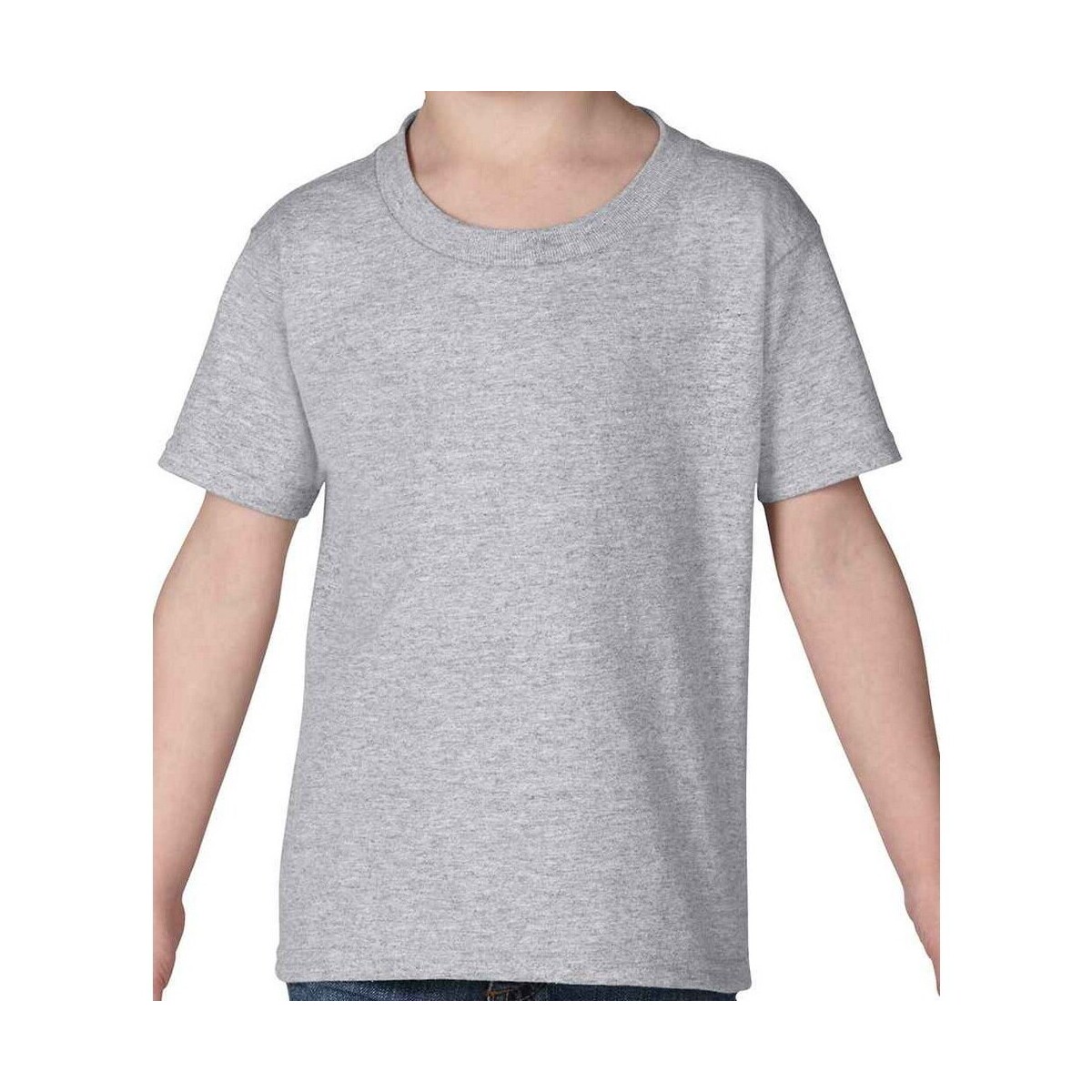 textil Niños Camisetas manga corta Gildan GD05P Gris