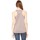 textil Mujer Camisetas sin mangas Bella + Canvas BL8800 Beige