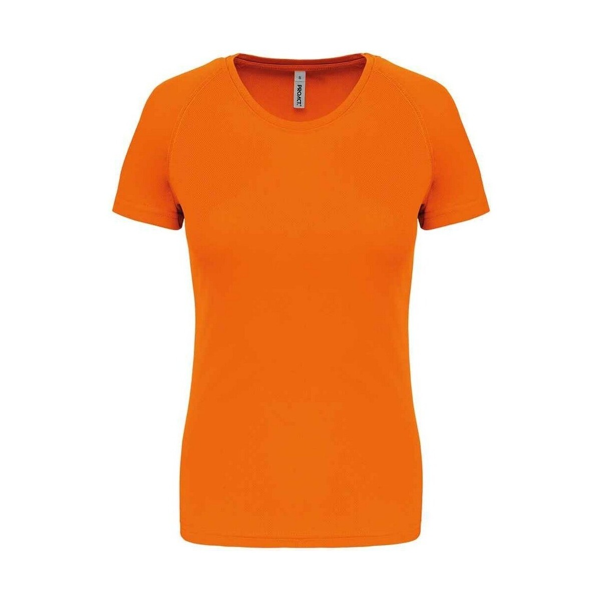 textil Mujer Camisetas manga larga Proact PC6776 Naranja