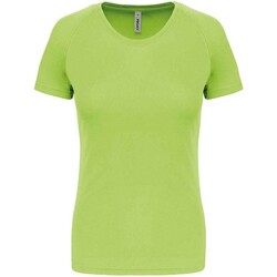 textil Mujer Camisetas manga larga Proact PC6776 Verde