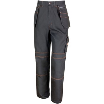 textil Pantalones Result RS323 Negro