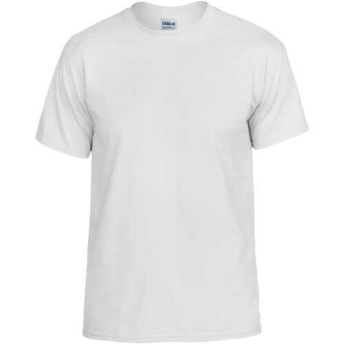 textil Camisetas manga larga Gildan GD020 Blanco