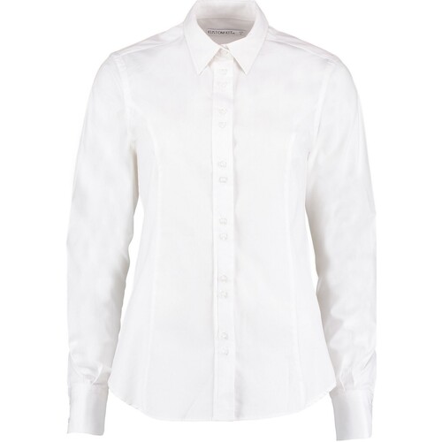 textil Mujer Camisas Kustom Kit RW9738 Blanco