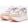 Zapatos Mujer Deportivas Moda W6yz DEVA 2017405-01 0E07-CREAM/WHITE/ROSE Beige