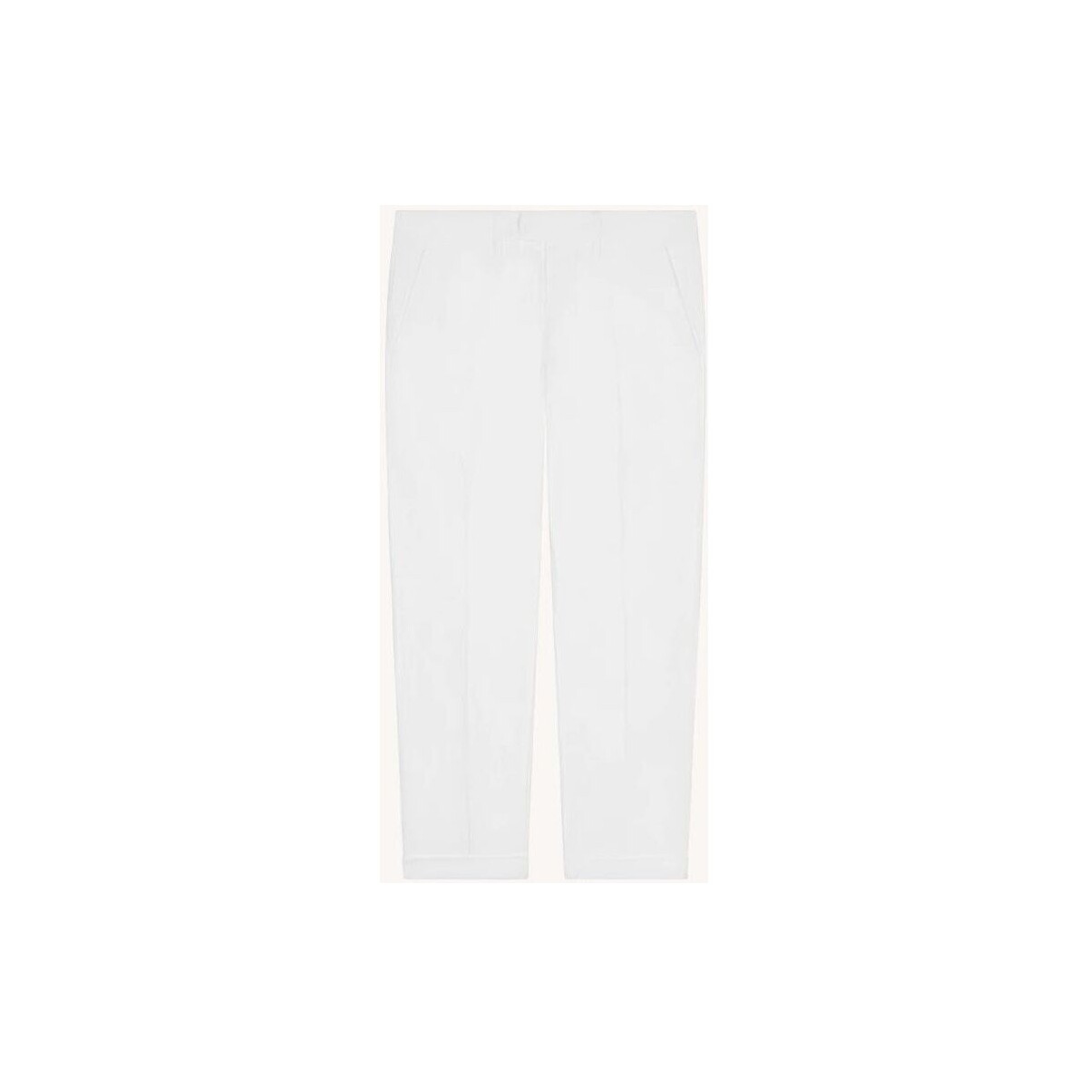 textil Hombre Pantalones Dondup PABLO PSE025-UP525 000 Blanco