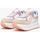 Zapatos Mujer Deportivas Moda W6yz DEVA 2017405-01 0E07-CREAM/WHITE/ROSE Beige