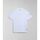 textil Hombre Tops y Camisetas Napapijri S-MELVILLE NP0A4HQL-002 BRIGHT WHITE Blanco