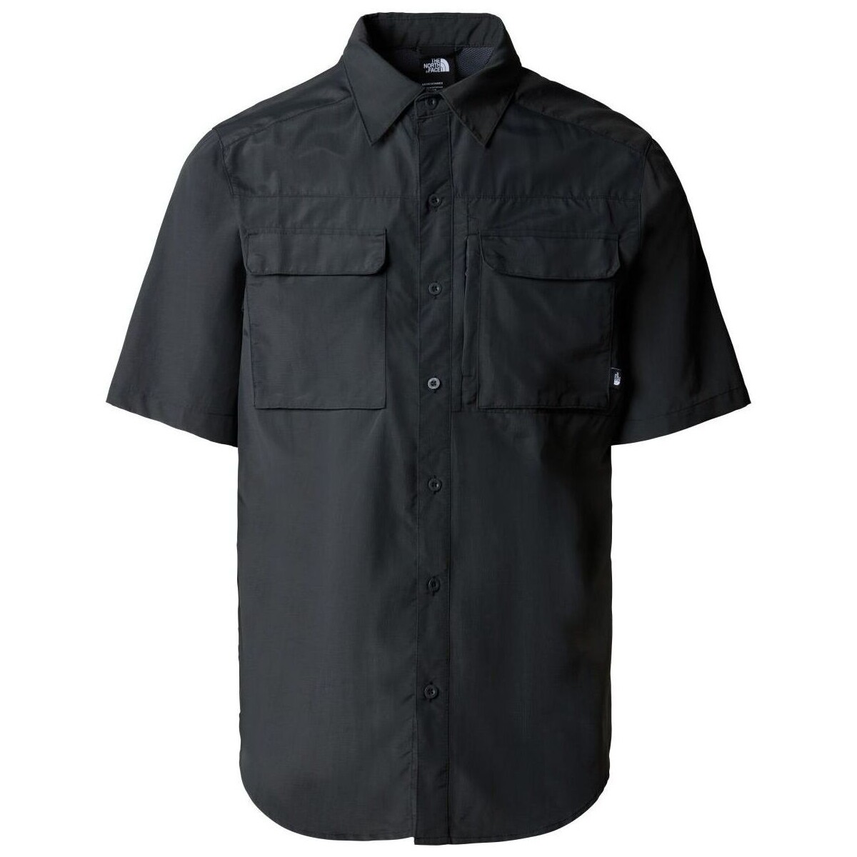 textil Hombre Camisas manga larga The North Face NF0A4T19 M SS SEQUOIA-0C5 ASPHALT Gris