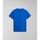 textil Hombre Tops y Camisetas Napapijri SALIS SS SUM NP0A4H8D-B2L LAPIS BLUE Azul