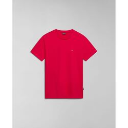 textil Hombre Tops y Camisetas Napapijri SALIS SS SUM NP0A4H8D-R25 RED BARBERRY Rojo