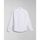 textil Hombre Camisas manga larga Napapijri G-GRAIE NP0A4H1E-002 WHITE Blanco