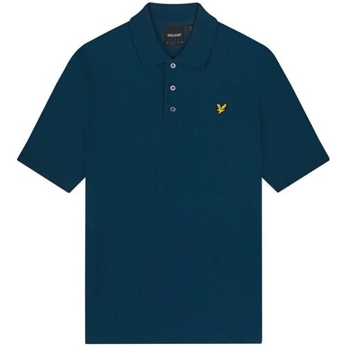 textil Hombre Tops y Camisetas Lyle & Scott SP400VOG POLO SHIRT-W992 APRES NAVY Azul