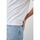 textil Hombre Tops y Camisetas Roy Rogers SUPIMA RRU208CG06-C0014 WHITE Blanco
