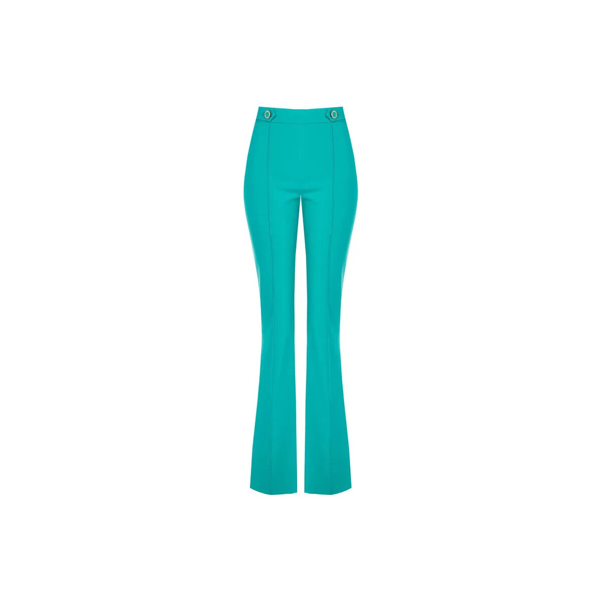 textil Mujer Pantalones Rinascimento CFC0117930003 Verde pavo real