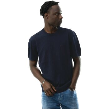 textil Hombre Camisetas manga corta EAX 8NZM5C ZM3JZ - Hombres Azul