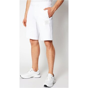 textil Hombre Pantalones cortos EAX 8NZSPQ ZJ1ZZ - Hombres Blanco