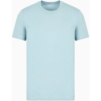 textil Hombre Camisetas manga corta EAX 8NZT74 ZJA5Z - Hombres Azul
