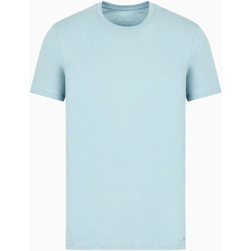 textil Hombre Camisetas manga corta EAX 8NZT74 ZJA5Z - Hombres Azul