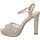 Zapatos Mujer Sandalias Menbur 23685 Oro