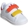 Zapatos Niños Deportivas Moda adidas Originals Stan Smith CF I IE8124 Blanco